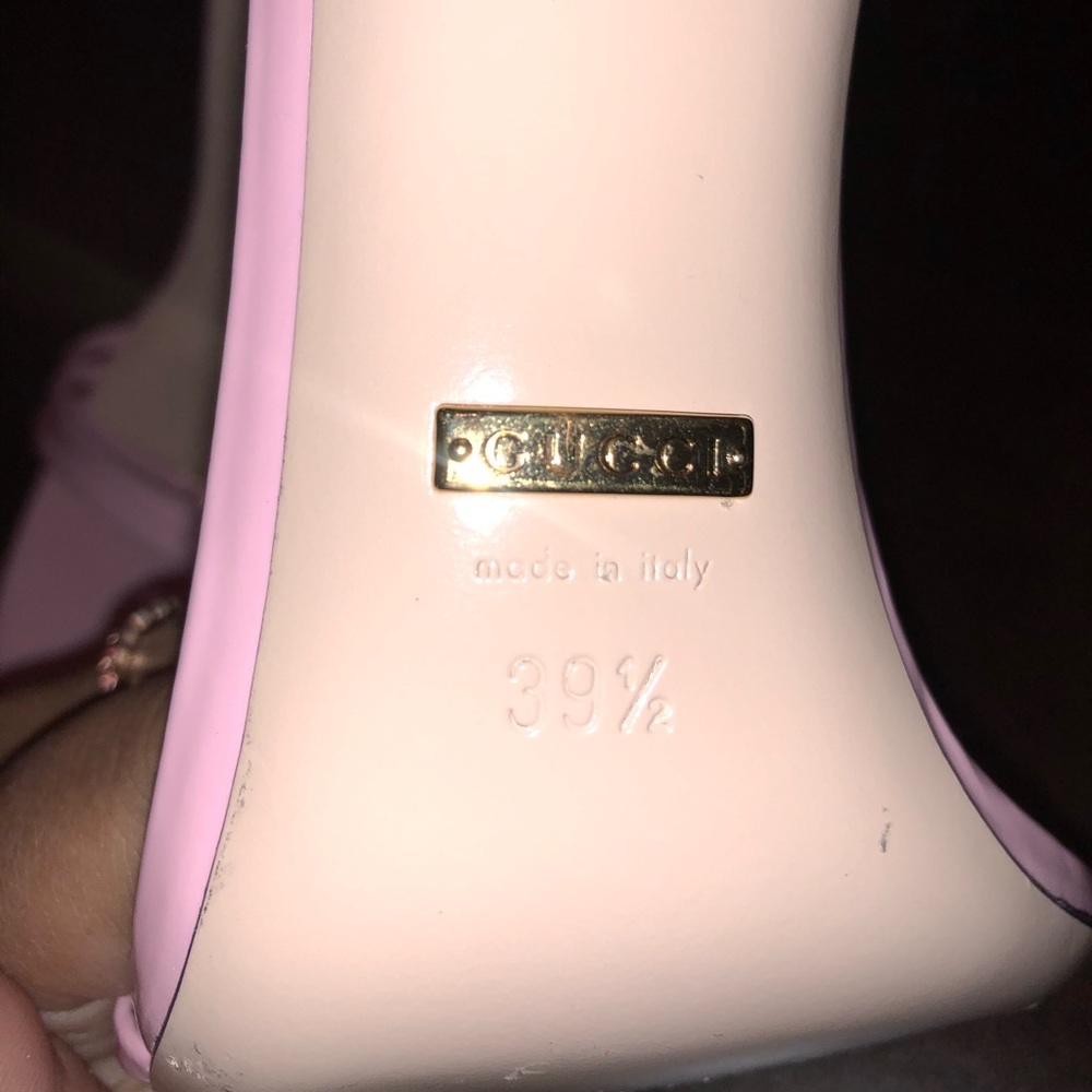 Gucci Patent Leather Sandals - Picture 5 of 6
